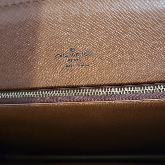 RARE Authentic Vintage Louis Vuitton Courcelles messanger bag - Picture 10 of 12